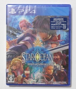 PS4 スターオーシャン5 Integrity and Faithlessness スクウェア・エニックス 初回特典封入版【ヴァルキリープロファイルBGM】新品未開封品