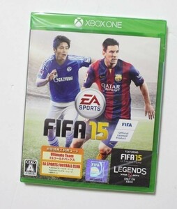 XBOX ONE FIFA 15 soccer electronic *a-tsu[ the first times with special favor . version ] new goods unopened goods 