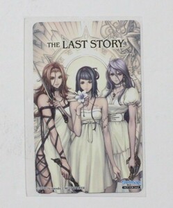 任天堂/Nintendo Wii ラストストーリー ELEMENTS OF THE LAST STORY/テレホンカード ソフマップ予約特典 非売品 レア物 新品未使用品