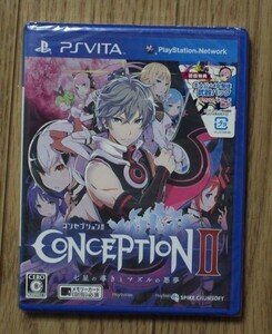 PS Vita ソフト CONCEPTION II 七星の導きとマズルの悪夢 新品未開封品