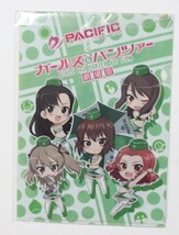 ガールズ＆パンツァー×PACIFIC RACING TEAM 西住まほ/みほ/秋山優花里 大洗あんこう祭限定品 クリアファイル3枚セット 希少 新品未使用品_画像2