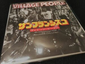 EP 3枚以上 送料無料　Village People - San Francisco (You've Got Me) / ヴィレッジ・ピープル サンフランシスコ レコード ディスコ