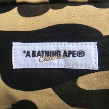 1st camo yellow ポーチ a bathing ape bape エイプ ベイプ アベイシングエイプ 迷彩 カモフラ_画像8