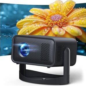 プロジェクター WiFi&Bluetooth 内蔵 自動台形補正 4K対応