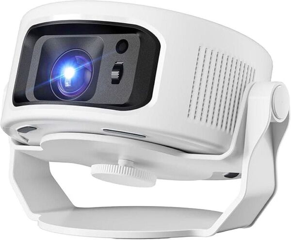 プロジェクター 家庭用 小型 1080P 8K対応&HDR高画質 ホームシアター