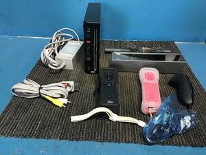 #◆ニンテンドー Wii RVL-001 本体　コントローラー コード アダプター セット ゲーム テレビゲーム 動作未確認 岐阜発　12/13