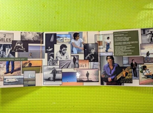 浜田省吾 The History of Shogo Hamada Since 1975 3ヶ月期間限定盤 3面紙ジャケ