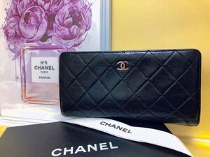 blessojp様専用【正規品 極美品】CHANEL マトラッセ 長財布 黒色