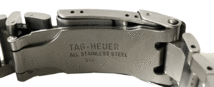 TAG HEUER タグホイヤー 955.413K プロフェッショナル 200M デイト ゴールド文字盤 コンビ ボーイズ腕時計 中古 動作品 電池交換済 希少_画像5