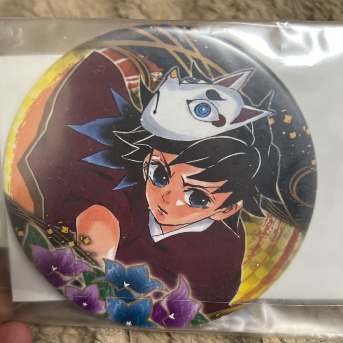 鬼滅の刃 原画展 コレクション缶バッジ 第6弾 冨岡義勇 原作｜Yahoo