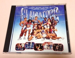 TV Gladiators サウンドトラック UK盤/番組Score,Queenメドレー,Bonnie Tyler,Europe,Survivor等