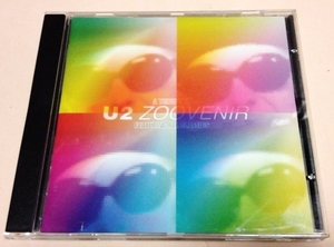 トリビュート Zoovenir A Tribute To U2 Sweden盤/Apocalypse Cow,Inbetweendays,Groove Tunnel等