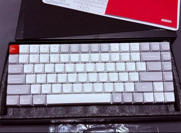 Keychron K3 Max カスタム・メカニカルキーボード QMK/VIA ワイヤレス カスタム(US ANSI 配列)
