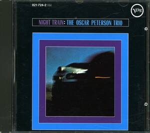 西独盤　Oscar Peterson　オスカー・ピーターソン　Night Train