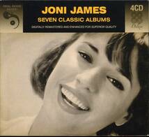 4CD　Joni James　ジョニ・ジェイムス　Seven Classic Albums_画像1