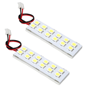 ルームランプ LED 鬼爆閃光 総発光数72発 DG64V スクラムバン バスター [H17.9-H27.1] 2点セット