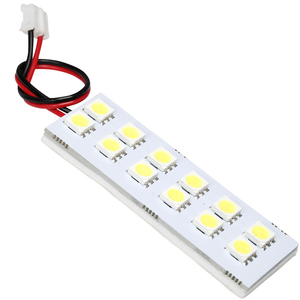 ルームランプ LED 鬼爆閃光 総発光数36発 JB23W ジムニー 1-3型 ラゲッジ設定無 [H10.10-H13.12] 1点セット