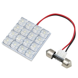 RAV4 ルームランプ LED RIDE 16発 1点 ACA/ZCA20系 [H12.5-H17.10]