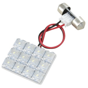 ジムニー ルームランプ LED RIDE 12発 1点 JA71系 [S60.11-H2.1]