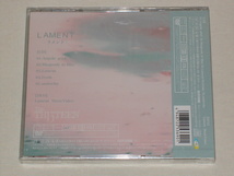 The THIRTEEN/新品 DVD付 LAMENT-ラメント-(TYPE A)/CDアルバム サーティーン Sadieサディ_画像2
