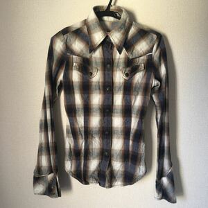  flannel shirt check shirt moussy