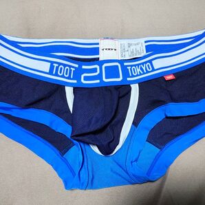 TOOT 2020 TOKYO ボクサーパンツ Lサイズ ネイビー ブルー