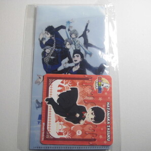 ユーリ !!! on ICE☆クリアケース☆コースターセット