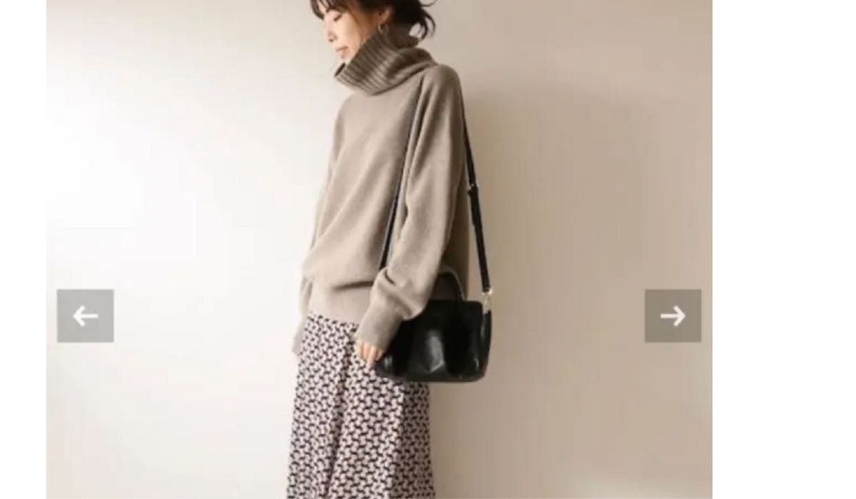 Spick & Spanスピッツアンドスパンカシミヤウールタートルプルオーバー3