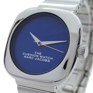  Mark Jacobs MARC JACOBS наручные часы женский MJ0120179300 THE CUSHION WATCH кварц голубой серебряный 
