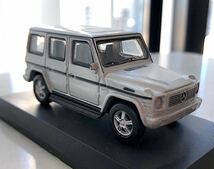 京商 1/64 Mercedes-Benz メルセデスベンツ G500 シルバー Gクラス_画像2