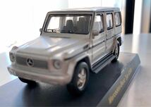 京商 1/64 Mercedes-Benz メルセデスベンツ G500 シルバー Gクラス_画像5