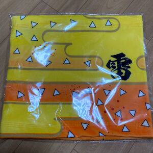 鬼滅の刃 鬼滅風 首巻ノ型 我妻善逸 ネックウォーマー 新品!