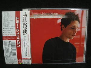 【中古CD】 TOMMY HENRIKSEN / トミー・ヘンリクセン