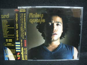 【中古CD】FINLEY QUAYE / VANGUARD / フィンリー・クェイ