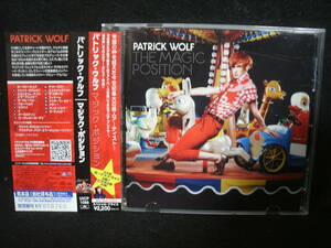 【中古CD】 PATRICK WOLF / THE MAGIC POSITION / パトリック・ウルフ