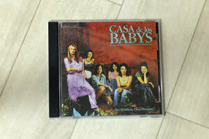 良品『Casa De Los Babys Soundtrack』カーサ・エスペランサ ～赤ちゃんたちの家～ サウンドトラック 輸入盤