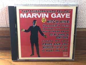 Marvin Gaye / That Stubborn Kinda Fellow ソウル 名盤 国内盤(1993年発売 品番:POCT-1882) 廃盤CD 帯付 Smokey Robinson James Brown 