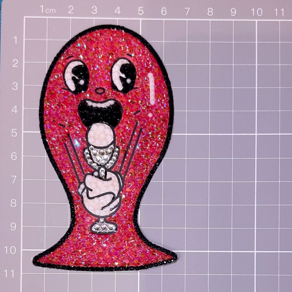 Number i 平野紫耀 岸優太 神宮寺勇太 のどちんこくん デコうちわ うちわデコパーツ うちわデコ オーダー受付中