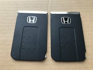 ホンダ HONDA 純正 レジェンド KB1 カードキー スマートキー キーレス リモコン ドライバー1 ドライバー2 2個セット 2012131