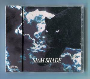 SIAM SHADE - 1stアルバム インディーズ 帯付 廃盤 貴重 NO CONTROL , Imagination , 今はただ… , Don't , 時の川の中で , 時の川の中で