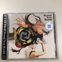 貴重です！帯付きＣＤ　FAT PROP Brand New World　【20-12A】_画像1