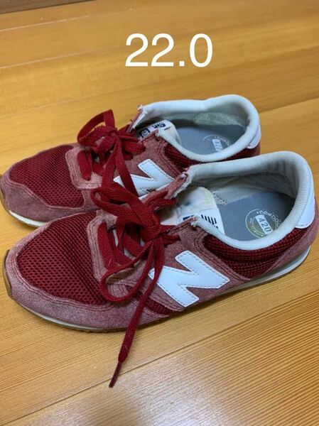 ニューバランス スニーカー　サイズ22 newbalance 420