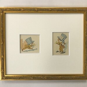 【特価】 ≪ ジョン テニエル ≫ アンティークオリジナル木版画 不思議の国のアリス ⅩⅩⅤ 1899年 SIR JOHN TENNIEL