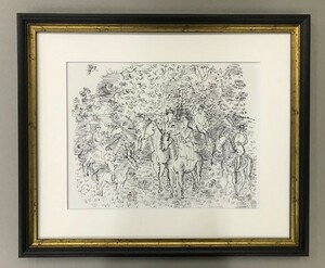 [Специальная цена] ≪laul Duffy ≫ Литография [Lithu Print] Dessin 1965 Raoul Dufy