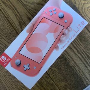 Nintendo Switch Lite ピンク