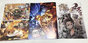 送料無料 5点セット 劇場版 鬼滅の刃 無限列車 来場者 入場者 特典 イラストカード 壱 弐 スペシャルブック メモリアルボード