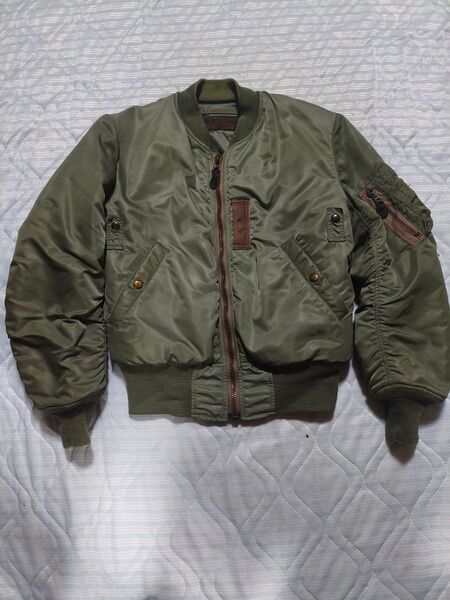 The Real Mccoy's MA-1 ザ リアルマッコイズ ma-1