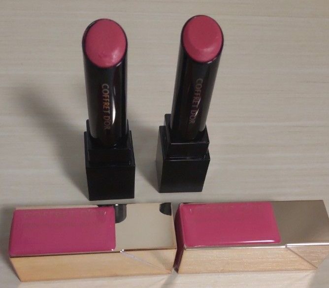 カネボウ コフレドール スキンシンクロルージュ 口紅 リップスティック PK-318 ピンク系