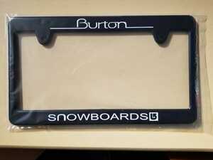 BURTON　ナンバーフレーム ボード