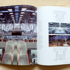 ◎. Architecture for Transportation = Architektur Fur Den Verkehr: Von Gerkan, Marg UN Partner (公共交通機関の建築設計集)の画像5